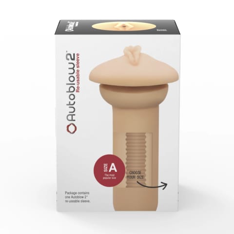 ⁨Autoblow 2 Plus XT Wkładka A do urządzenia intymnego, mały rozmiar⁩ w sklepie Wasserman.eu