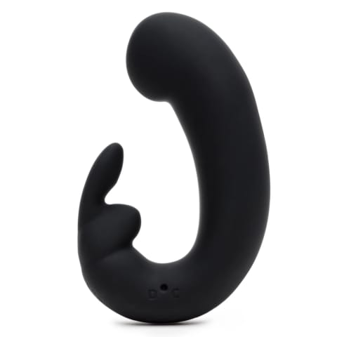 ⁨Fifty Shades of Grey Sensation G-Spot Rabbit model silikonowy USB czarny⁩ w sklepie Wasserman.eu