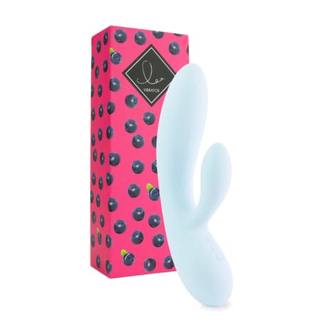 ⁨FeelzToys Lea Blueberry - Zaawansowany model z dwoma silnikami, wodoodporny⁩ w sklepie Wasserman.eu