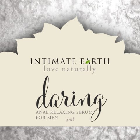 ⁨Intimate Earth Daring Serum for Men 3 ml - ziołowa formuła, saszetka⁩ w sklepie Wasserman.eu