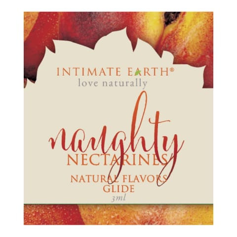 ⁨Intimate Earth Natural Flavors saszetka 3 ml o aromacie nektarynki⁩ w sklepie Wasserman.eu