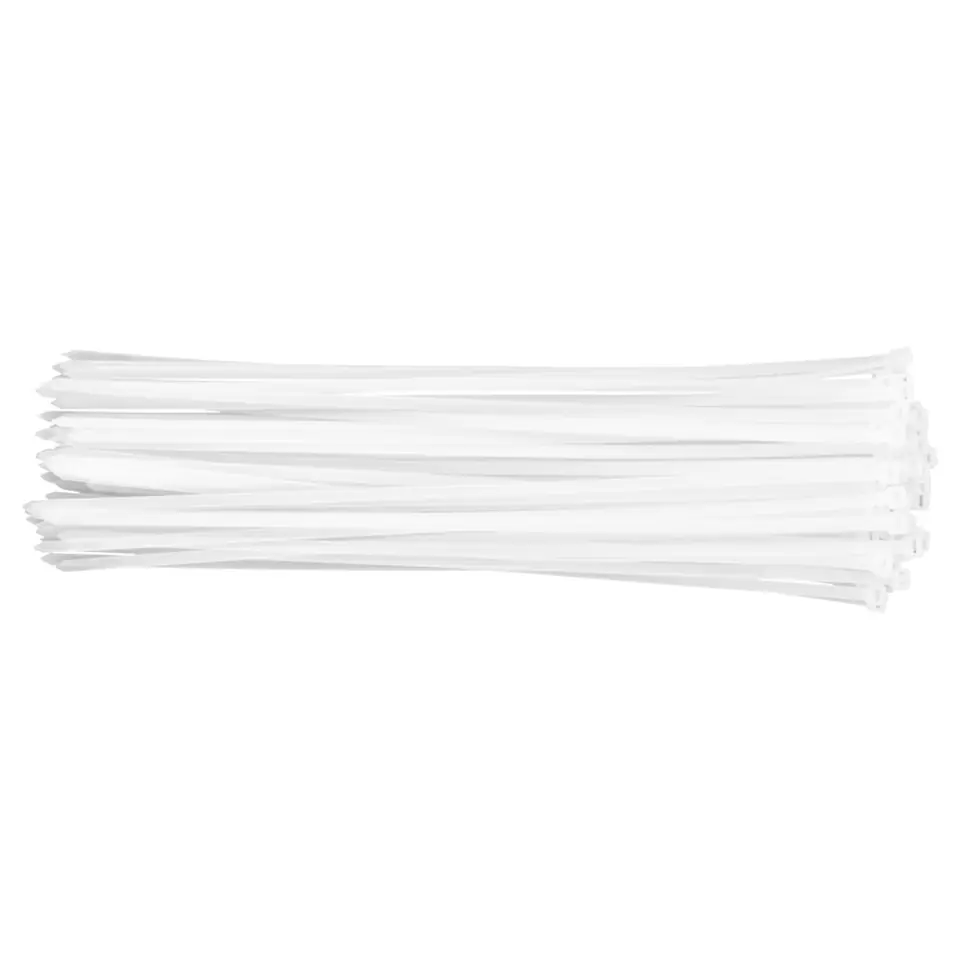 ⁨Cable ties 7.6 x 500 mm, 75 pcs., white⁩ at Wasserman.eu