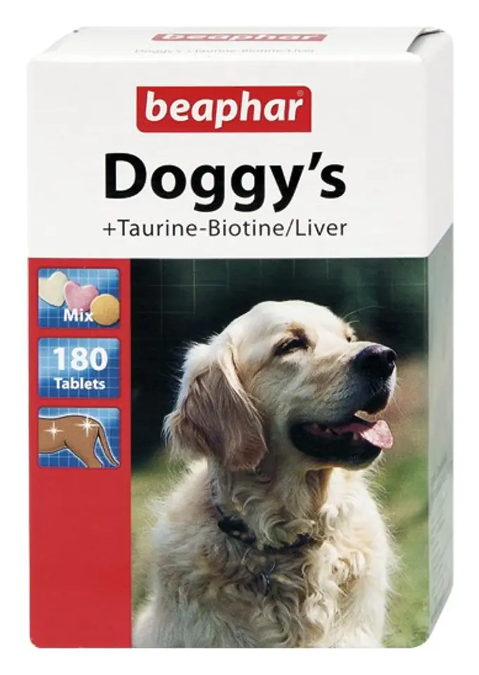 ⁨Beaphar Doggy's Mix Dog Tablet⁩ at Wasserman.eu