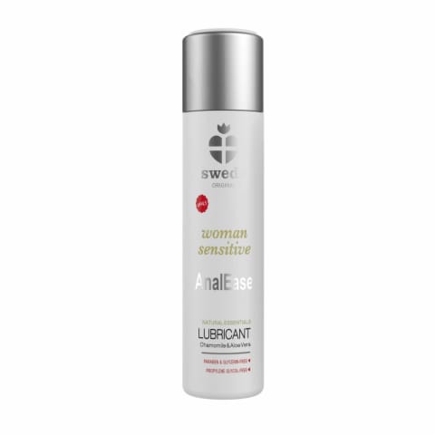 ⁨Wodny lubrykant analny - Swede Woman Sensitive AnalEase 120 ml⁩ w sklepie Wasserman.eu