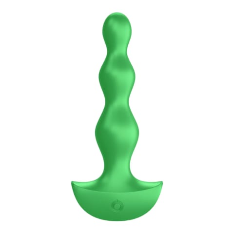 ⁨Satisfyer Lolli Plug 2 Green - Wibrująca wtyczka silikonowa, 12 trybow⁩ w sklepie Wasserman.eu