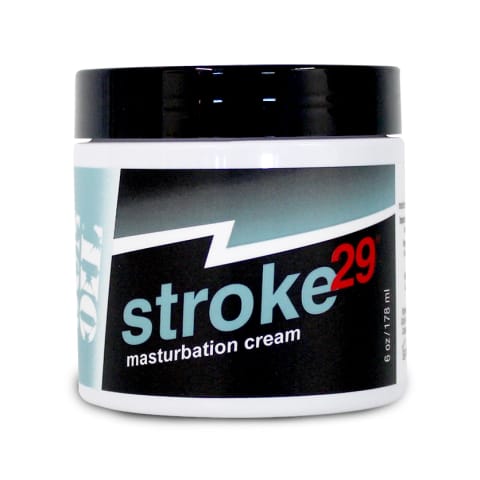 ⁨Gun Oil Stroke 29 krem intymny z aloesem i witaminą E 178 ml⁩ w sklepie Wasserman.eu