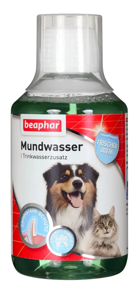 Beaphar płyn do pielęgnacji jamy ustnej i zębów dla psa i kota 250ml w sklepie Wasserman.eu