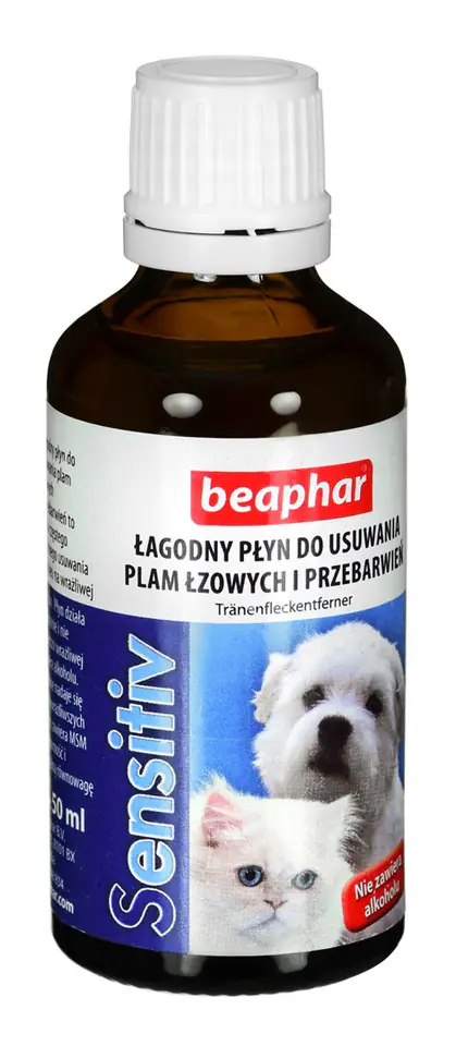 ⁨Beaphar płyn do usuwania plam łzowych dla psa 50ml⁩ w sklepie Wasserman.eu