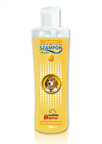 ⁨Certech Super Beno Premium - Shampoo for puppies' hair 200 ml⁩ at Wasserman.eu