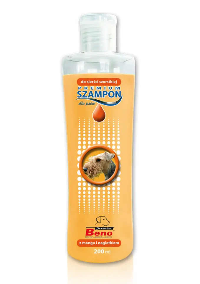 ⁨Certech Super Beno Premium - Shampoo for rough hair 200 ml⁩ at Wasserman.eu