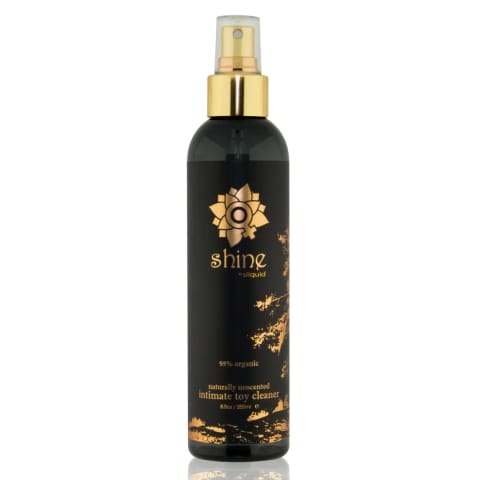 ⁨Spray czyszczący - Sliquid Shine Organic Toy Cleaner 255 ml⁩ w sklepie Wasserman.eu