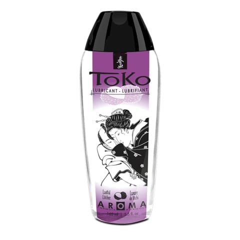 ⁨Shunga - Toko Lubricant Lustful Litchee 165ml⁩ at Wasserman.eu