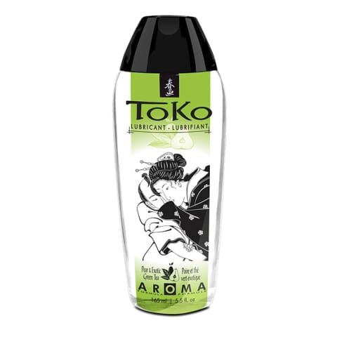 ⁨Shunga - Toko Lubricant Pear & Exotic Green Tea 165ml⁩ at Wasserman.eu