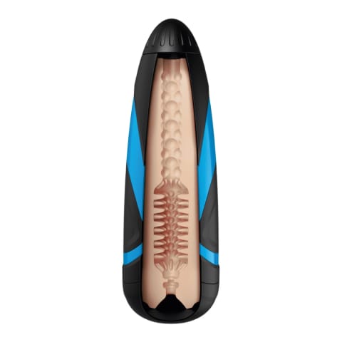 Satisfyer Men Sleeve Tornado Bliss - wymienna wkładka strukturalna w sklepie Wasserman.eu