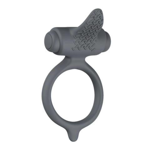 ⁨B Swish bcharmed Basic Slate silikonowy pierścień wibrujący 5 trybow⁩ w sklepie Wasserman.eu