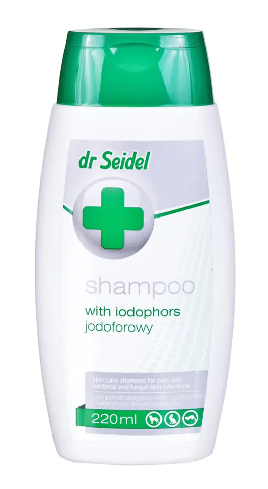 ⁨DR SEIDEL Szampon Jodoforowy 220ML⁩ w sklepie Wasserman.eu