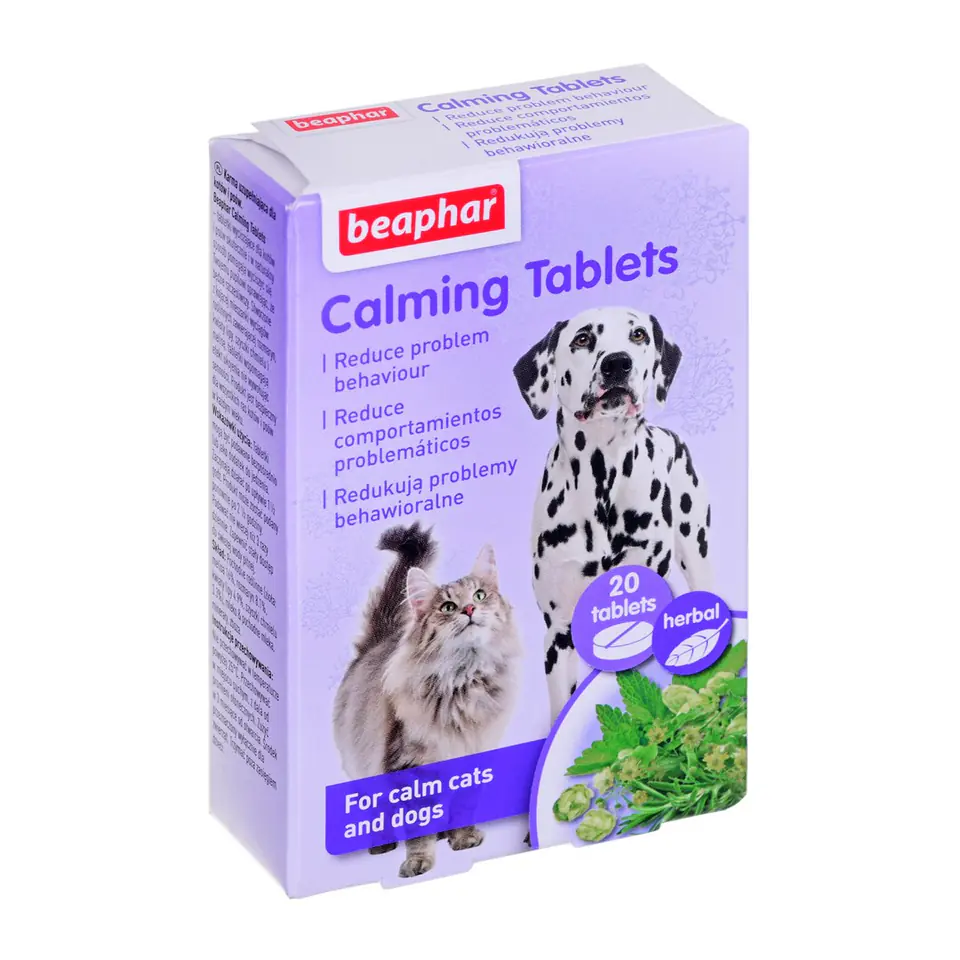 ⁨Beaphar sedation tablets for dog cat 20pcs.⁩ at Wasserman.eu