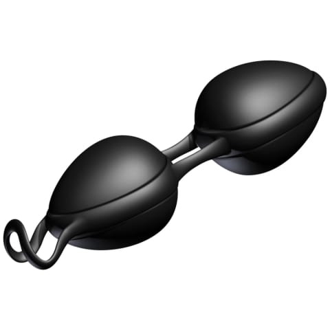Podówjne kulki gejszy - Joydivision Joyballs Secret Duo Black & Black w sklepie Wasserman.eu