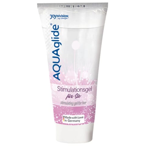 Żel stymulujący - Joydivision AQUAglide Stimulating Gel for Her 25 ml w sklepie Wasserman.eu