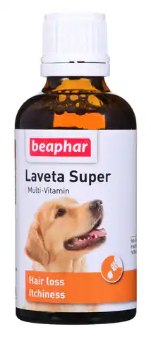 ⁨Beaphar Preparation for improving the condition of the coat for dogs - 50 ml⁩ at Wasserman.eu