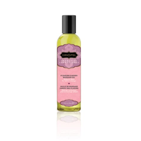 ⁨Kama Sutra Aromatic Massage Oil Pleasure Garden olejek 59ml⁩ w sklepie Wasserman.eu