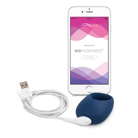 ⁨We-Vibe Pivot Pierścień Wibrujący Sterowany Aplikacją Silikonowy USB⁩ w sklepie Wasserman.eu