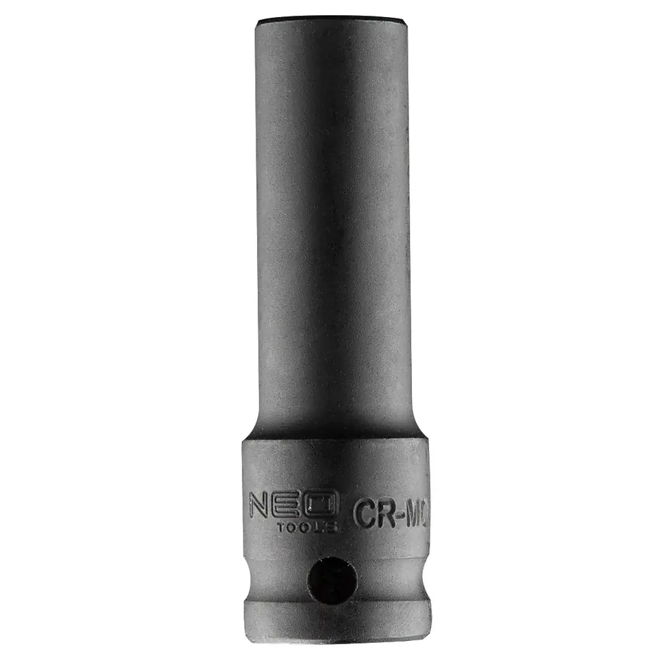 ⁨Impact socket 1/2" long, 12 x 78mm, Cr-Mo⁩ at Wasserman.eu