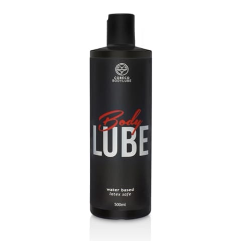 ⁨Cobeco Body Lube Water Based 500ml - Żel do masażu i nawilżania⁩ w sklepie Wasserman.eu