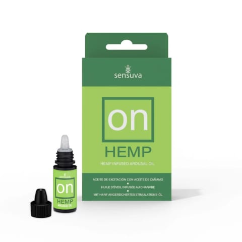⁨Sensuva ON Arousal Oil Hemp 5 ml - naturalny olejek z konopi⁩ w sklepie Wasserman.eu