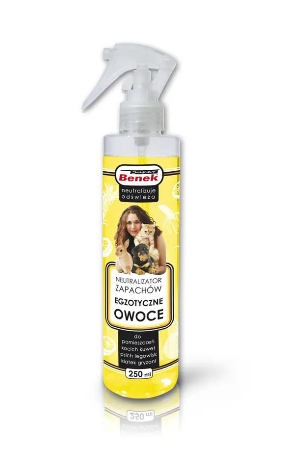 ⁨CERTECH Neutralizator Egzotyczne Owoce spray 250ml⁩ w sklepie Wasserman.eu