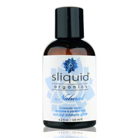 ⁨Sliquid Organics Natural - Żel intymny na bazie aloesu 125 ml⁩ w sklepie Wasserman.eu