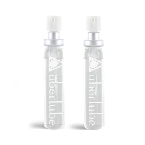 ⁨Uberlube Good-To-Go Refill 2x15ml - silikonowy środek poślizgowy⁩ w sklepie Wasserman.eu