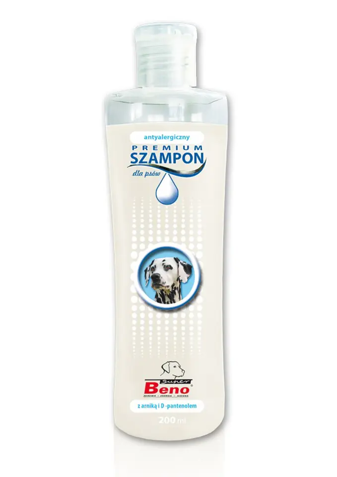 ⁨Certech Super Beno Premium - Anti-Allergic Shampoo 200 ml⁩ at Wasserman.eu