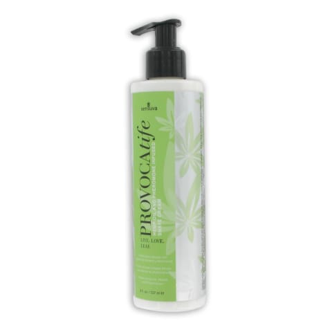 ⁨Sensuva Provocatife krem do golenia z olejem konopnym i feromonami 240ml⁩ w sklepie Wasserman.eu