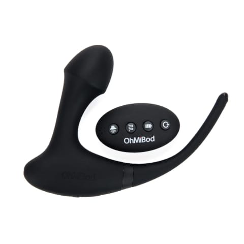 ⁨OhMiBod Club Vibe 3.OH Hero - silikonowa maszyna intymna z pilotem audio⁩ w sklepie Wasserman.eu
