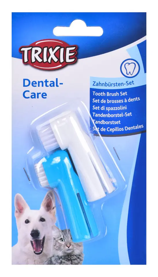 ⁨Trixie toothbrush, 2 pieces 2550⁩ at Wasserman.eu