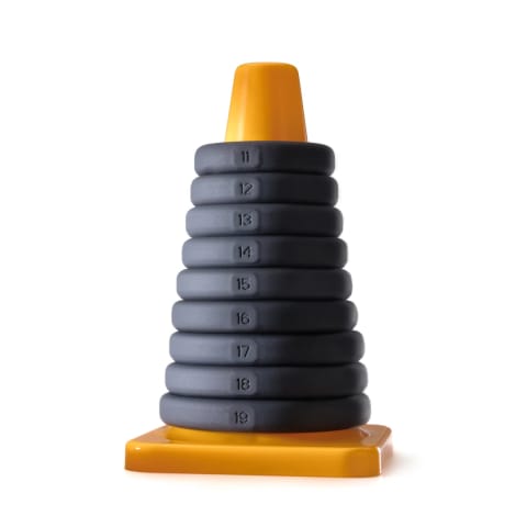 ⁨Perfect Fit Play Zone Kit - Zestaw 9 pierścieni dopasowujących, stojak⁩ w sklepie Wasserman.eu