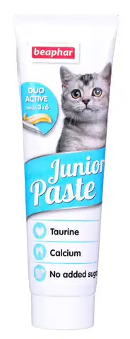 ⁨Beaphar Junior Paste - pasta multiwitaminowa dla kociąt - 100g⁩ w sklepie Wasserman.eu