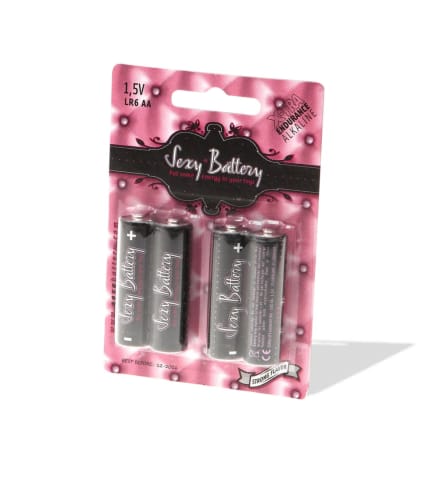 ⁨Sexy Battery - Alkaline AA⁩ at Wasserman.eu