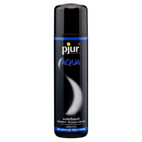 ⁨Lubrykant wodny - Pjur Aqua Waterbased 500 ml⁩ w sklepie Wasserman.eu