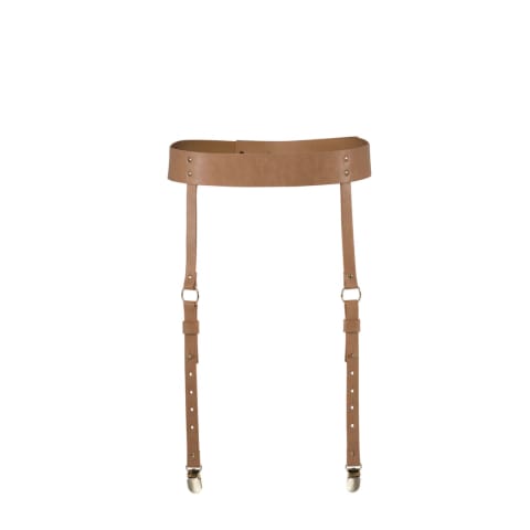 ⁨Bijoux Indiscrets - Maze Suspender Belt Brown⁩ at Wasserman.eu