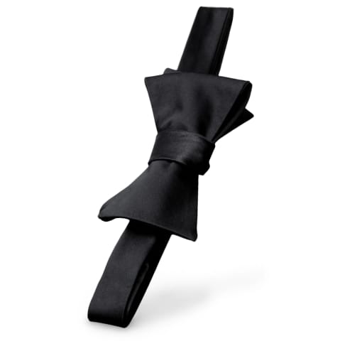 ⁨Fifty Shades of Grey Darker His Rules szarfa-muszka 2w1, czarna 100 cm⁩ w sklepie Wasserman.eu