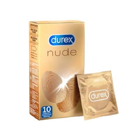 ⁨Prezerwatywy - Durex Nude 10 szt⁩ w sklepie Wasserman.eu