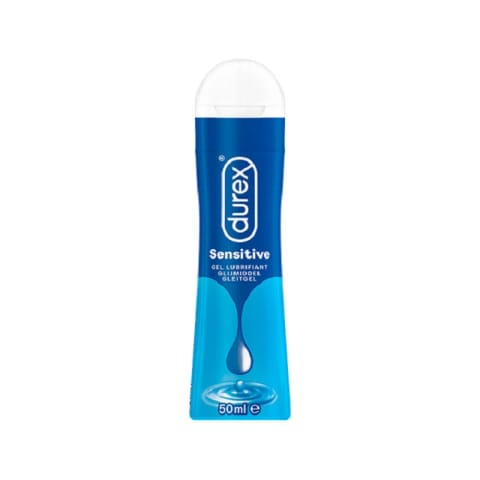 ⁨Lubrykant wodny - Durex Lubricant Sensitive 100 ml⁩ w sklepie Wasserman.eu