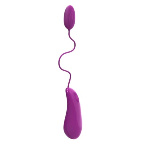 ⁨B Swish bnaughty Deluxe Raspberry - bezprzewodowe jajko wibrujące, 6 trybow⁩ w sklepie Wasserman.eu