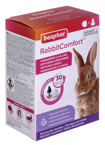⁨BEAPHAR RabbitComfort™ - feromony uspokajające dla królika - 48ml⁩ w sklepie Wasserman.eu