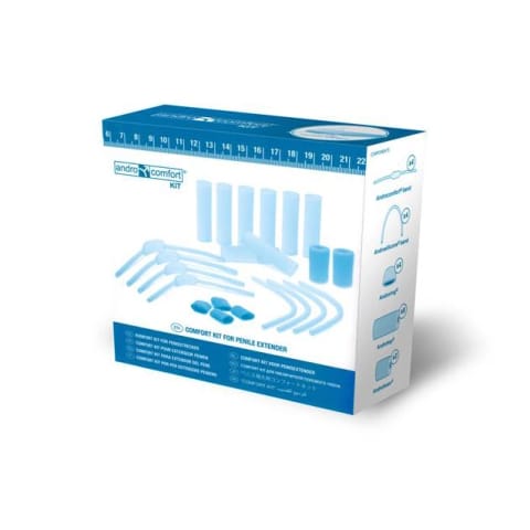 ⁨Zestaw uzupełniający do powiększacza penisa - Andromedical Androcomfort Kit⁩ w sklepie Wasserman.eu