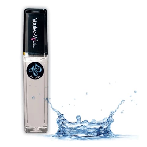 ⁨Voulez-Vous... Light Gloss Natural - błyszczyk do ust chłodząco-rozgrzewający 9ml⁩ w sklepie Wasserman.eu