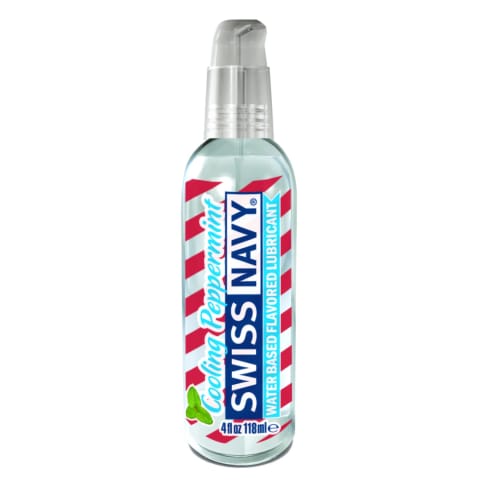⁨Swiss Navy Cooling Peppermint Lubricant 118ml - chłodzący żel miętowy⁩ w sklepie Wasserman.eu