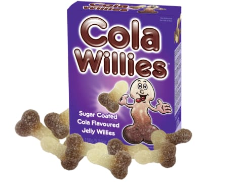 ⁨Spencer & Fleetwood Cola Willies żelki cukrowe o smaku coli 150g⁩ w sklepie Wasserman.eu